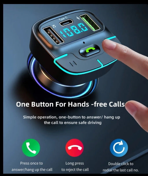 Radio Bluetooth transmitter For Car