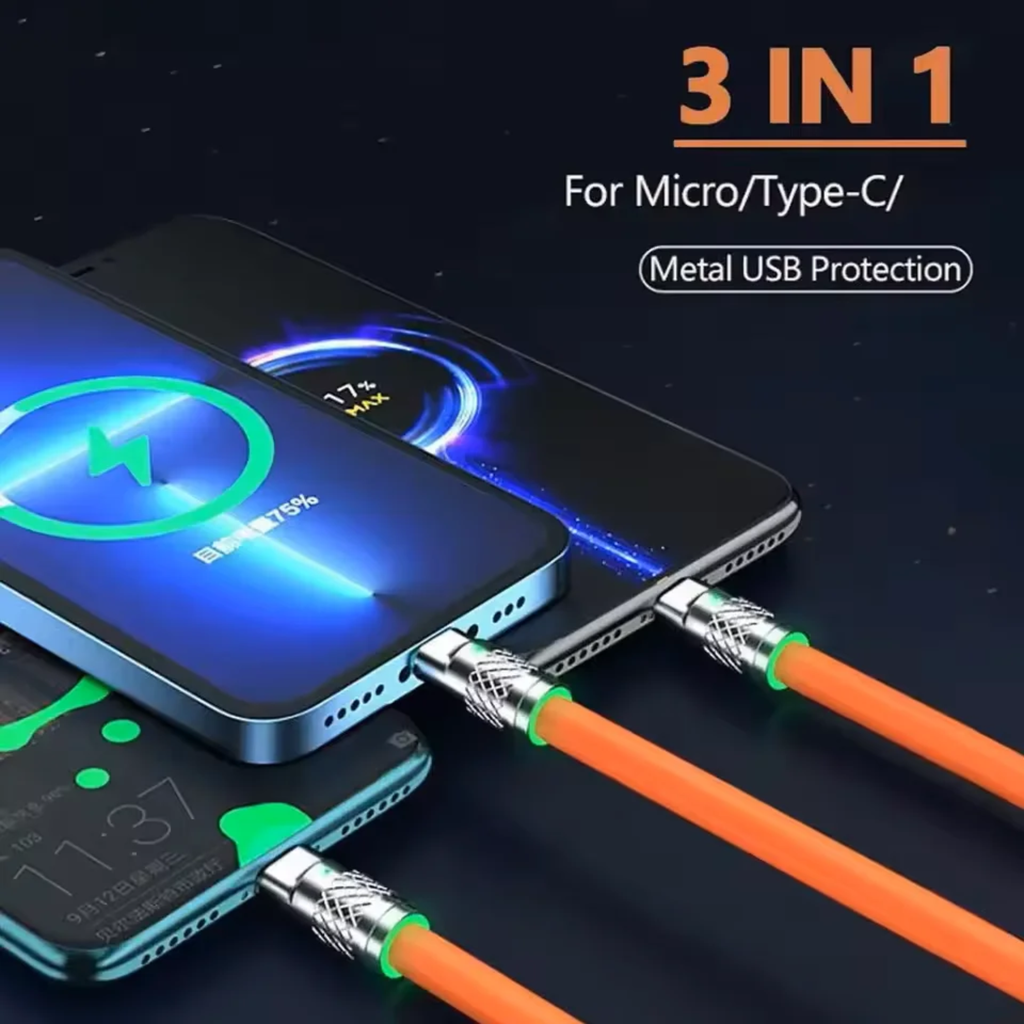 Multi charger 3 in one ' -