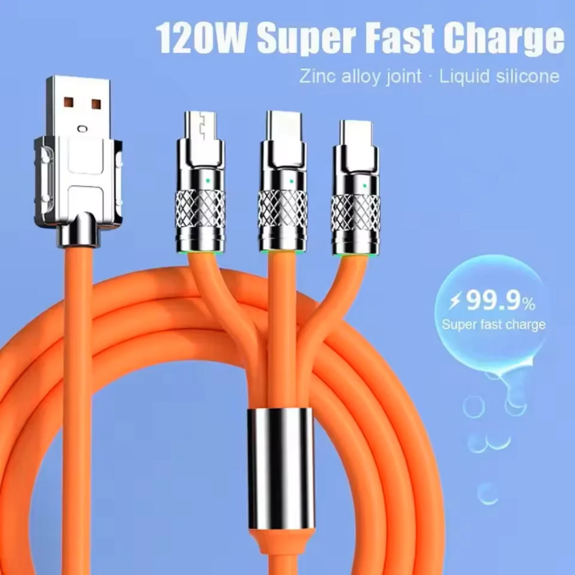 Multi charger 3 in one ' -