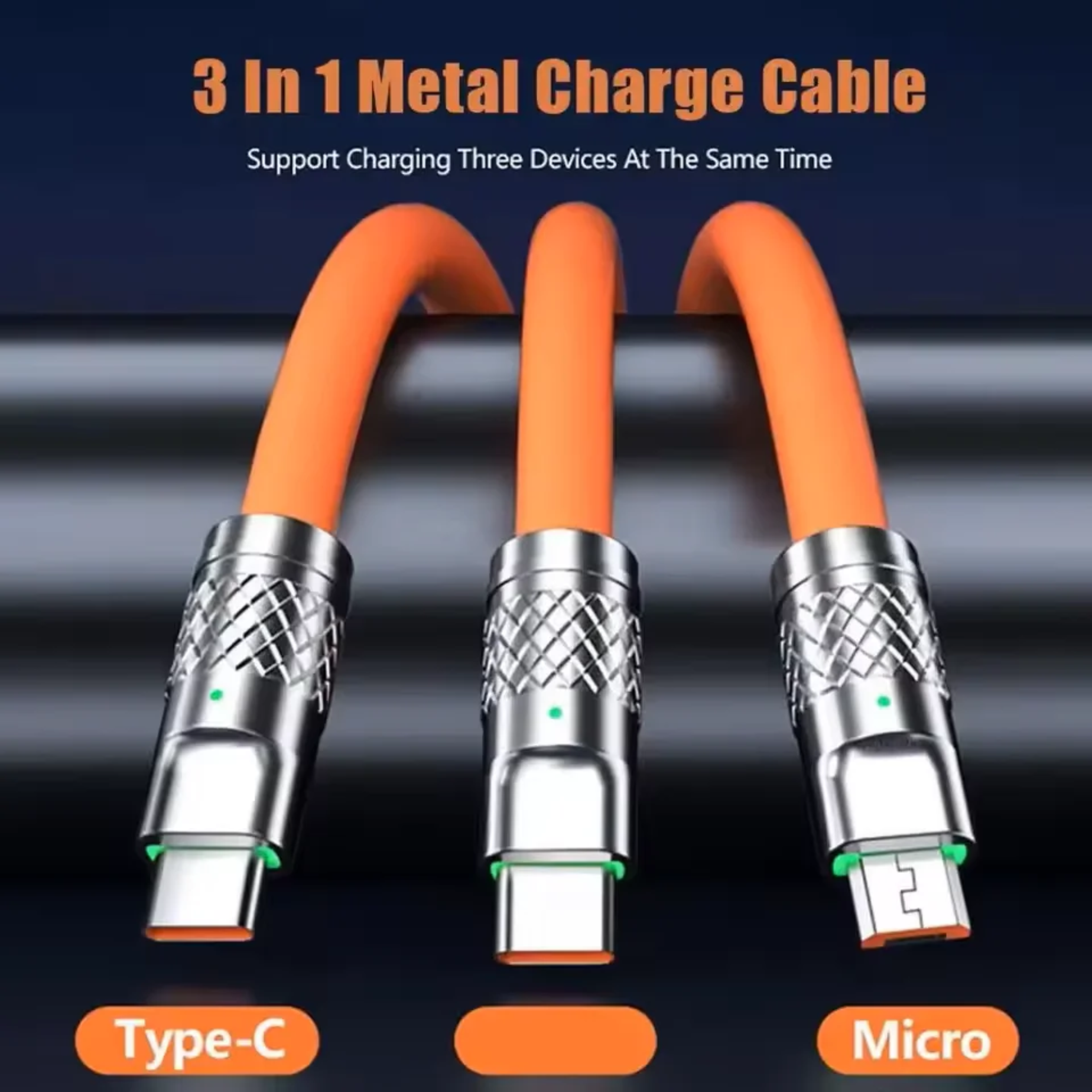 Multi charger 3 in one ' -